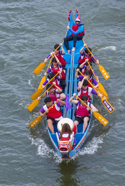 Taipei 2019 Festival Dragonboat — Photo