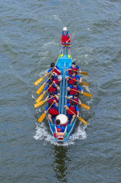 Taipei 2019 Festival Dragonboat — Foto de Stock