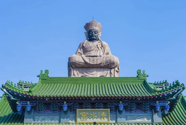 Templo de Zhuziqingshuigong em Kaohsiung — Fotografia de Stock