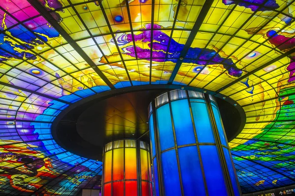 Dome of light in Kaohsiung — ストック写真