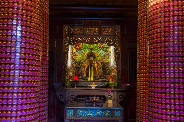 Dalongdong Baoan Temple — Stock fotografie