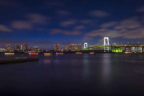 Puente Arco Iris en Tokio Japón —  Fotos de Stock