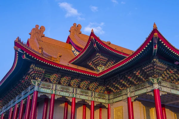 National Theater and Concert Hall in Taipei — Stock Photo, Image