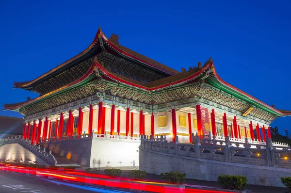 Nationalteatern och konserthuset i Taipei — Stockfoto