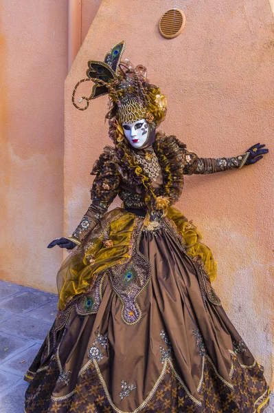 2019 Venice carnival Venice — Stock Photo, Image