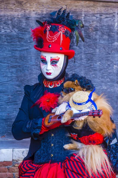 Carnevale di Venezia 2019 — Foto Stock