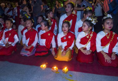 Chiang Mai Yee Peng Festivali 