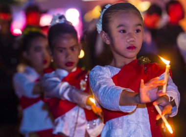 Chiang Mai Yee Peng Festivali 