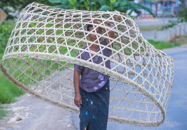 Dorpsmensen in Myanmar — Stockfoto