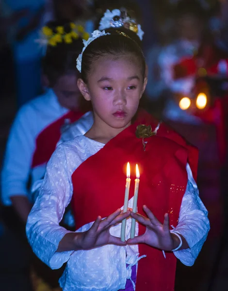 Chiang Mai Yee Peng-Fest — Stockfoto