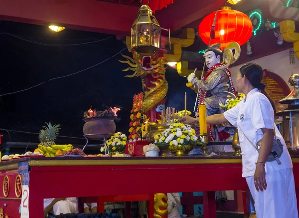 Festival Vegetariano de Phuket — Fotografia de Stock