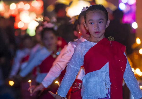 Chiang Mai Yee Peng Festivali — Stok fotoğraf