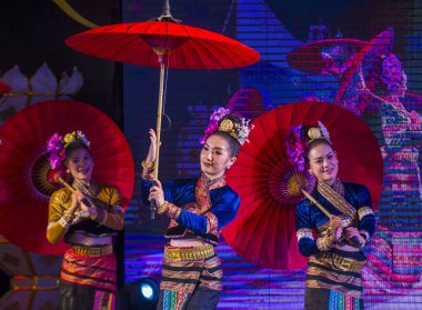 Chiang Mai Yee Peng Festivali 