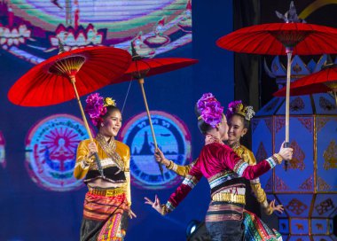 Chiang Mai Yee Peng Festivali 