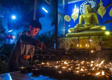 Chiang Mai Yee Peng Festivali 
