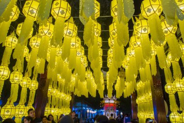 Chiang Mai Yee Peng Festivali 