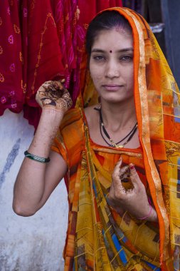 Mumbai Hindistan 'da Asalfa Mahallesi 