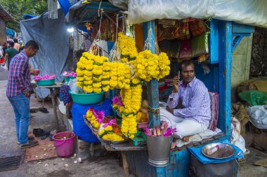 Mumbai Hindistan 'da Asalfa Mahallesi 