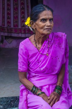 Mumbai Hindistan 'da Asalfa Mahallesi 