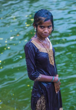 Banganga Tank Mumbai Hindistan 'da