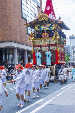 Gion Matsuri Kyoto Japonya 'da
