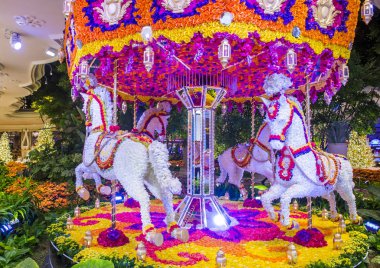 Las Vegas Wynn Otel Çiçek Tesisatı