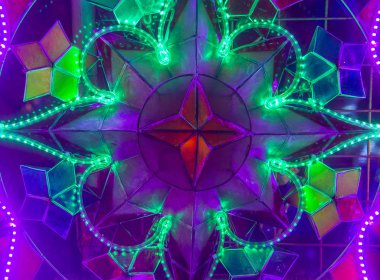 Manila Noel fenerleri