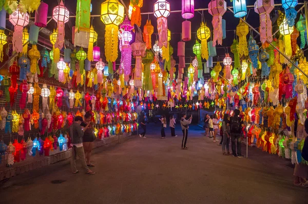 Festival Chiang Mai Yee Peng — Foto de Stock