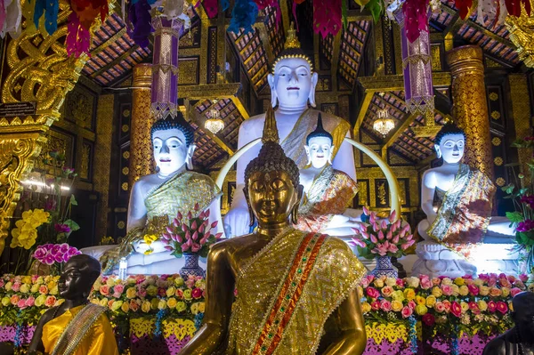 Chiang Mai Wat Phra Singh templo —  Fotos de Stock