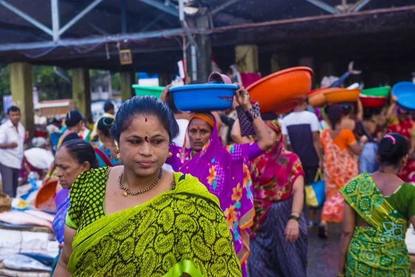 Sassoon Rıhtımı Mumbai Hindistan — Stok fotoğraf