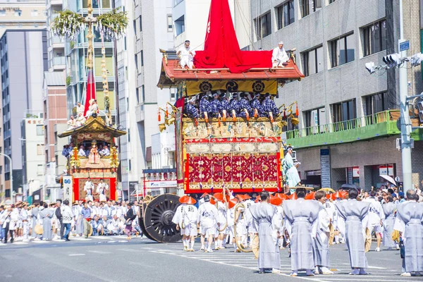 Gion Matsuri en Kyoto Japón —  Fotos de Stock