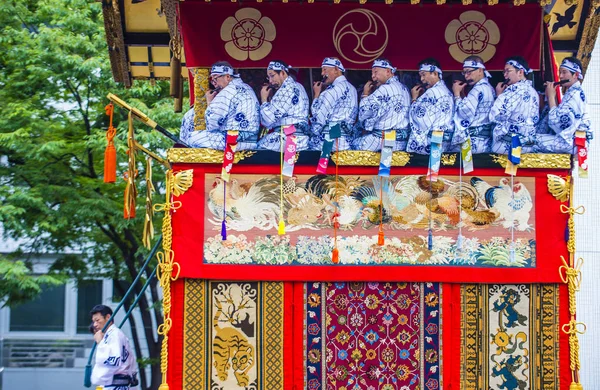 Gion Matsuri en Kyoto Japón —  Fotos de Stock