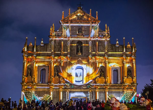 Macau Light Festival — Stockfoto