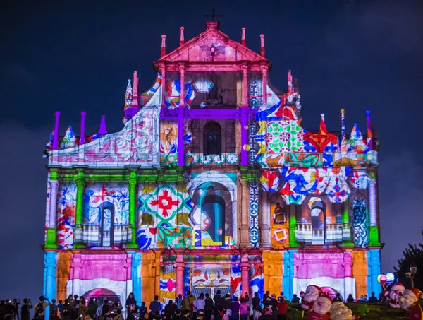 Macau Light Festival — Stockfoto