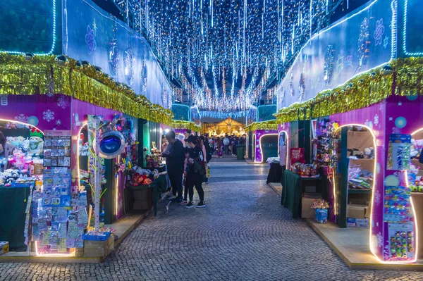 Mercado de Natal de Macau — Fotografia de Stock