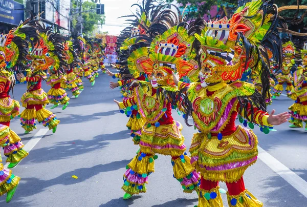 Masskara-Festival 2019 — Stockfoto