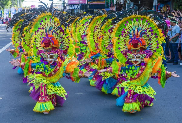 2019 Φεστιβάλ Masskara — Φωτογραφία Αρχείου