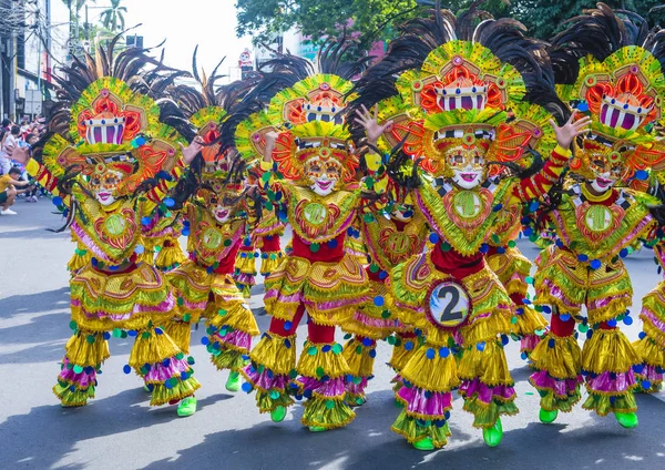 Festival de Masskara 2019 — Fotografia de Stock