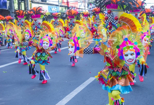 2019 Masskara festival — Stock fotografie