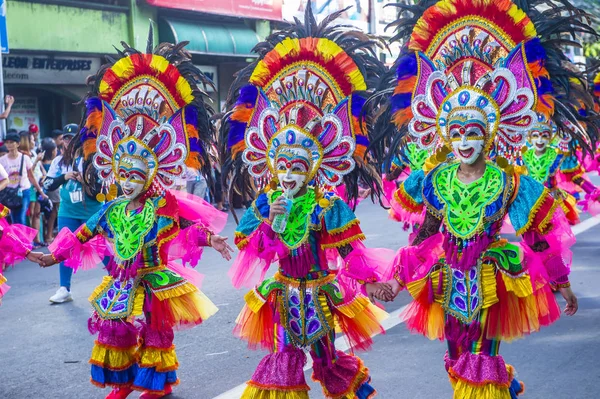 2019 Masskara Festivali — Stok fotoğraf