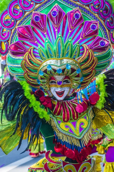 Festa di Masskara 2019 — Foto Stock