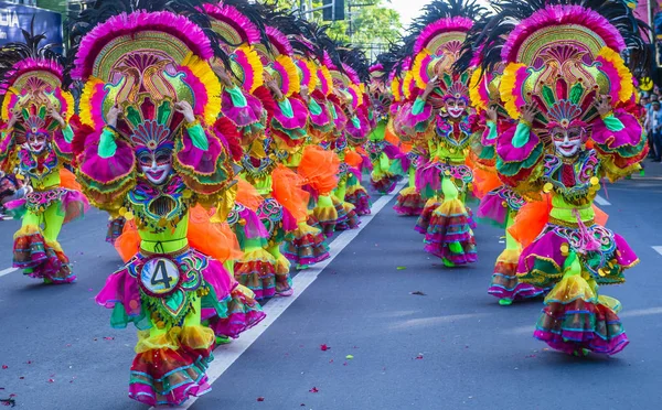 Festival de Masskara 2019 — Fotografia de Stock