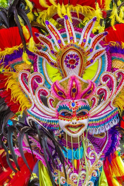 Festa di Masskara 2019 — Foto Stock