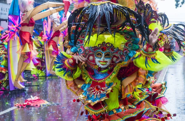 2019 Masskara Festivali — Stok fotoğraf