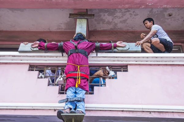 Viernes Santo 2019 en Filipinas — Foto de Stock