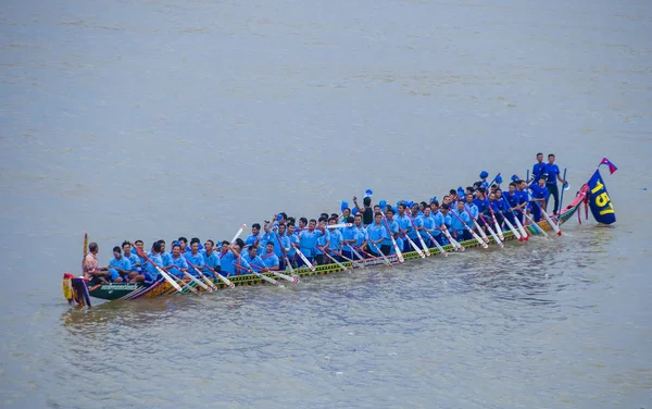 Пномпенский водный фестиваль — стоковое фото