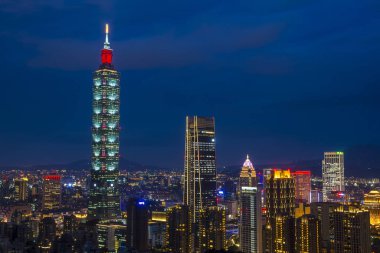 Taipei, Tayvan manzarası