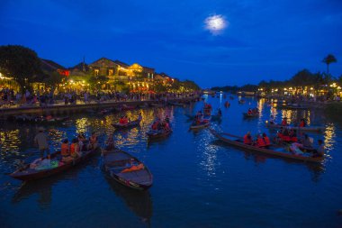 Hoi An 'daki Bon Nehri.