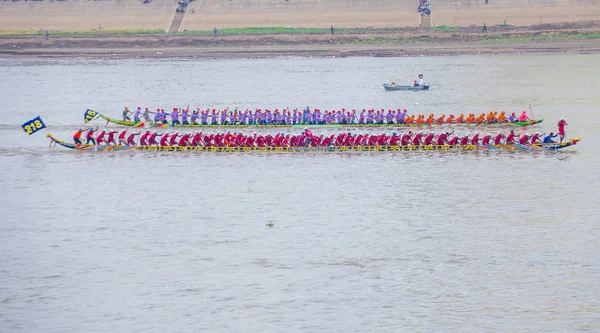 Phnom Penh Festa dell'acqua — Foto Stock