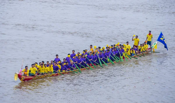 Phnom Penh Festa dell'acqua — Foto Stock